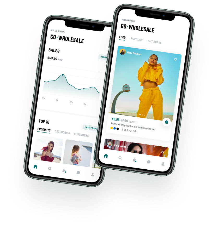 Go Wholesale Clothing & Shoes Wholesale Marketplace