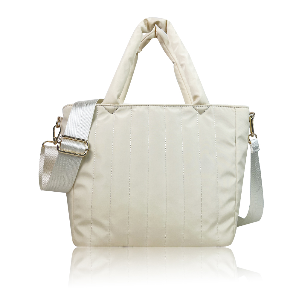 Florence Clementine Nylon Padded Shoulder Bag | Go Wholesale