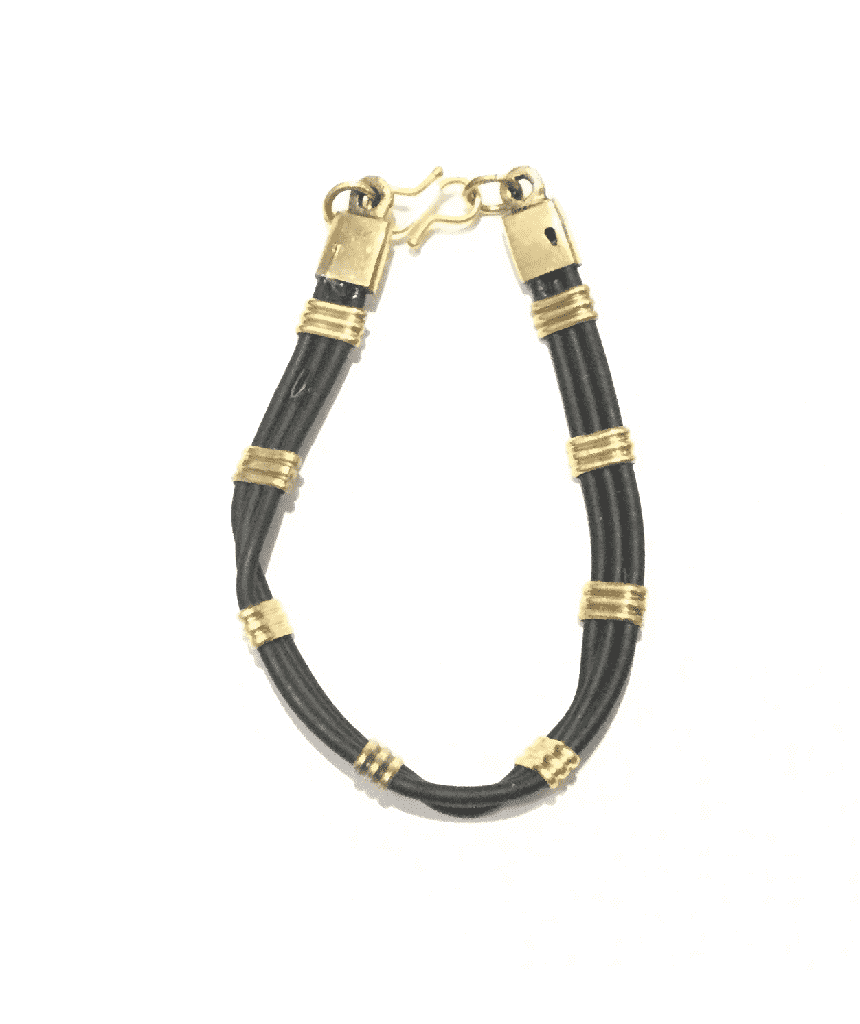 Leather Bracelet with Accents | Go Wholesale