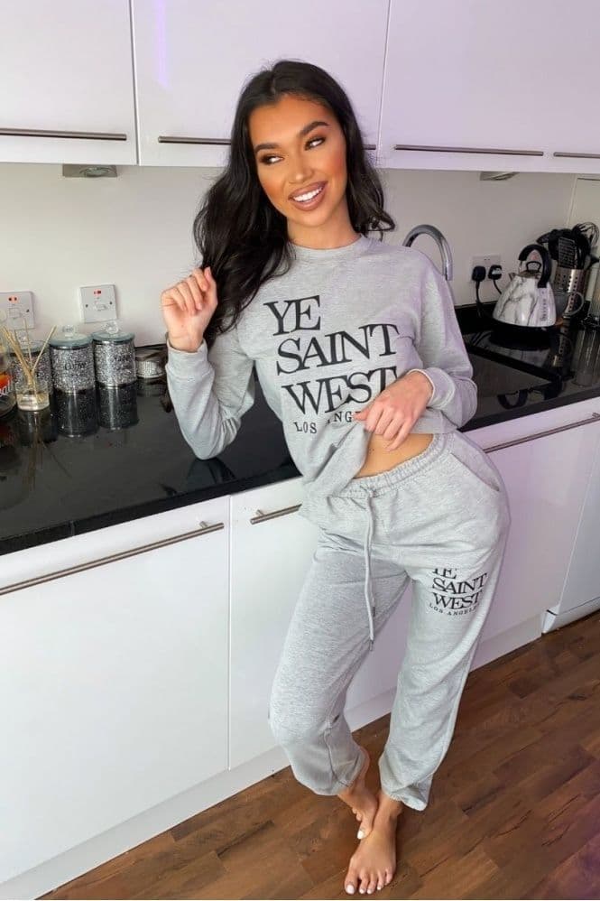 Yesaintwest sweatshirt cheap