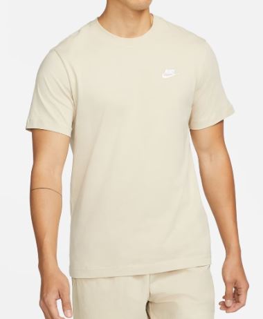 MEN S NIKE CORE T SHIRT BEIGE Go Wholesale