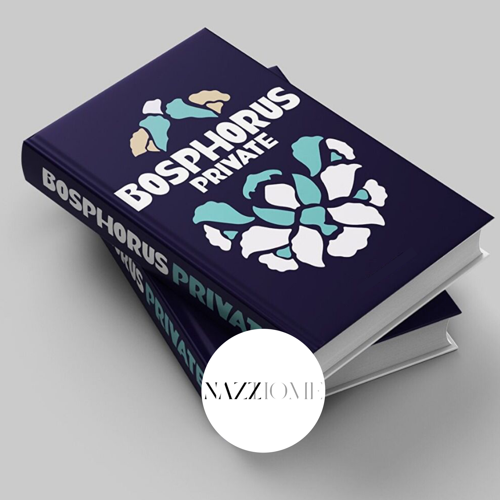 BOSPHORUS PRIVATE TRAVEL VACATION LUXURY OPENABLE STORAGE BOOK BOX