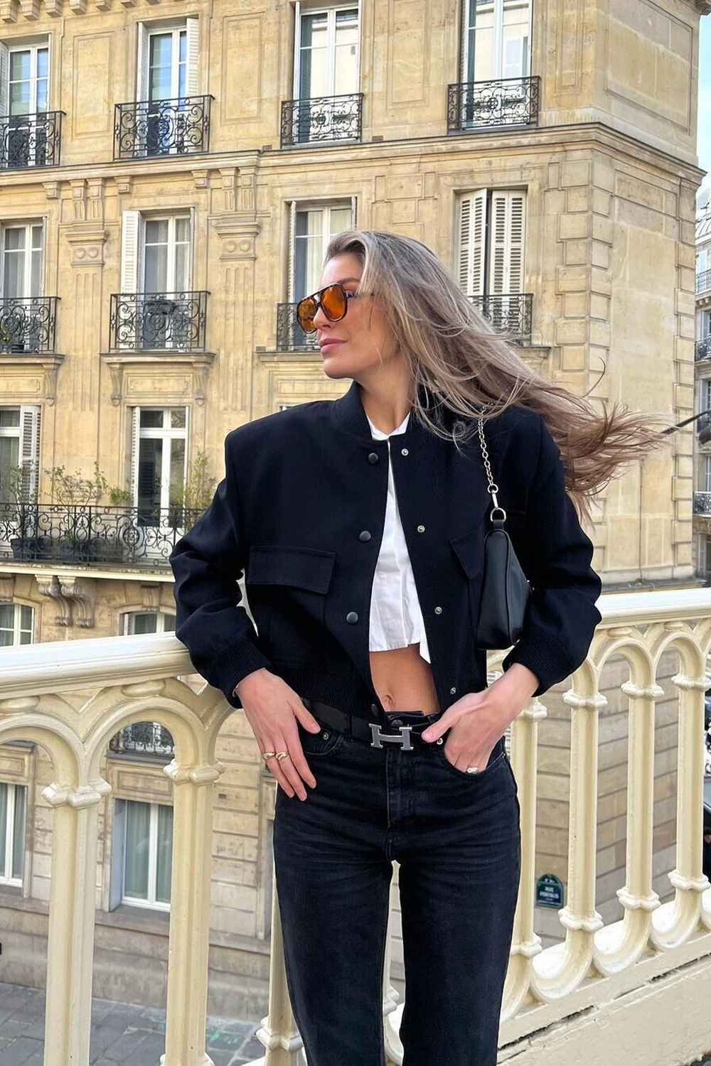 Long sleeve deals bomber jacket