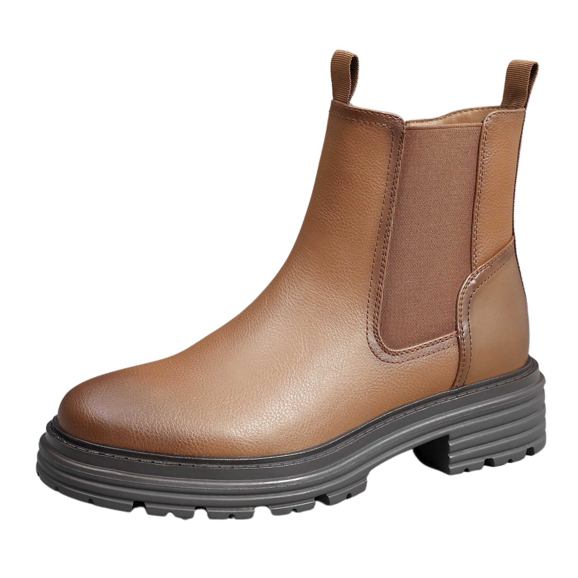 Women s Chelsea Boots Pull On Ankle Boots Zippers Ankle Bootie Fashion Casual Shoes A2373BOOTS CAMEL Go Wholesale