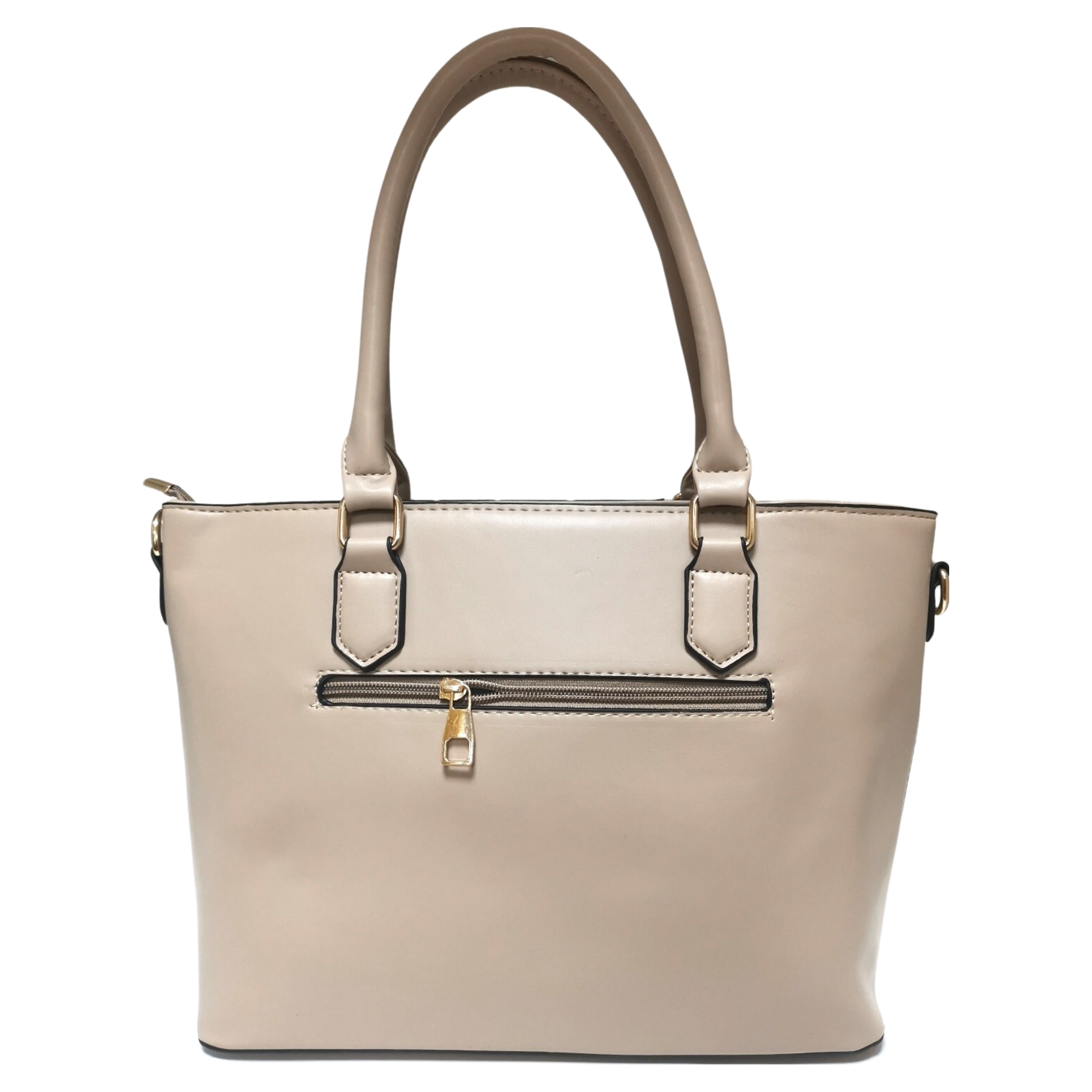 Multicolor Tote Bag Shoulder Bag A4 Size Handbag with Long Strap Go