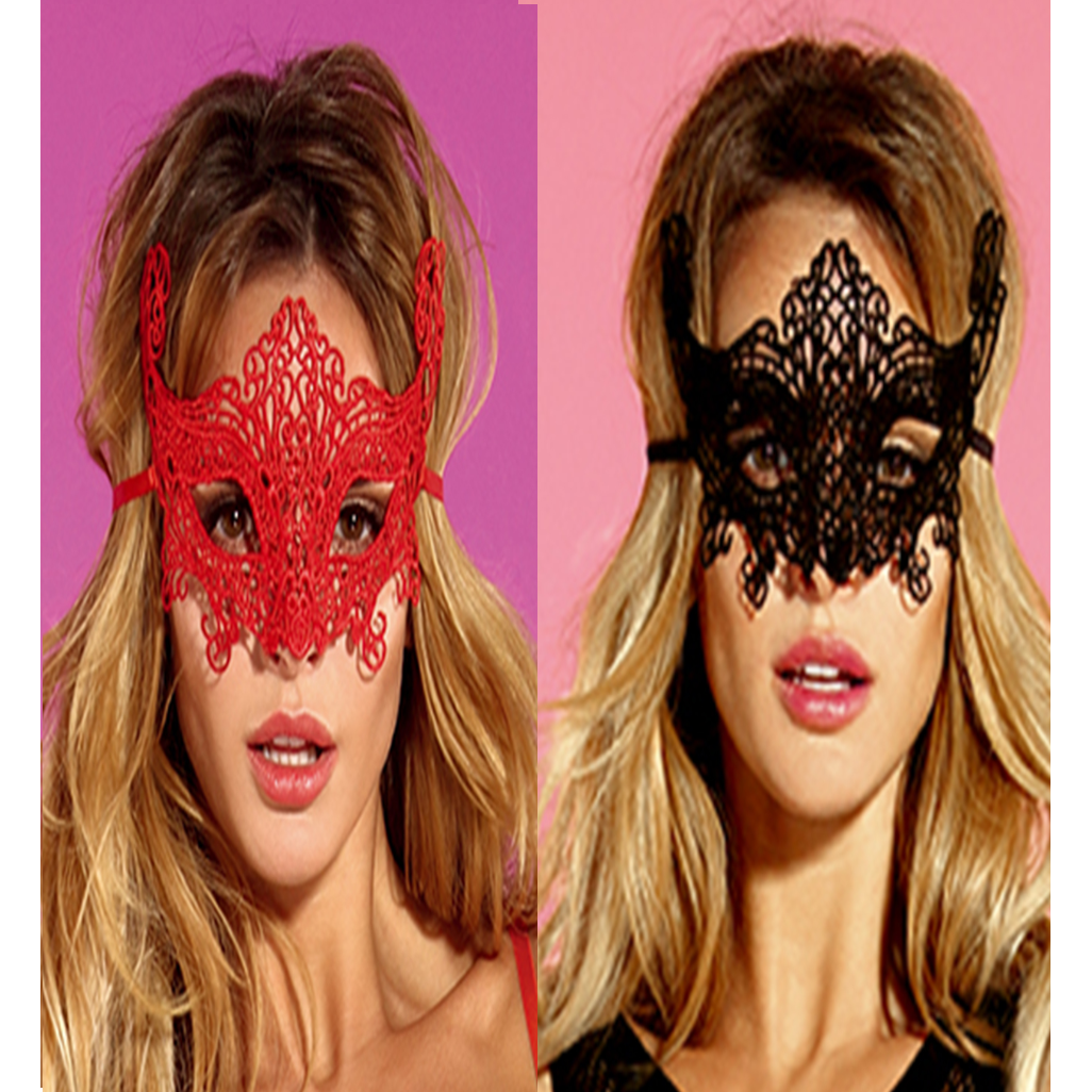 Mascara top party costume