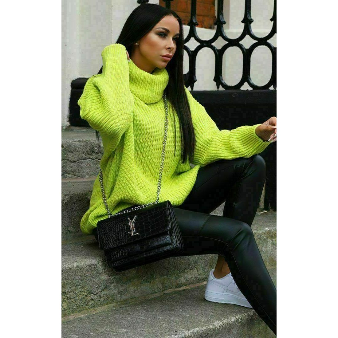 Neon lime jumper online