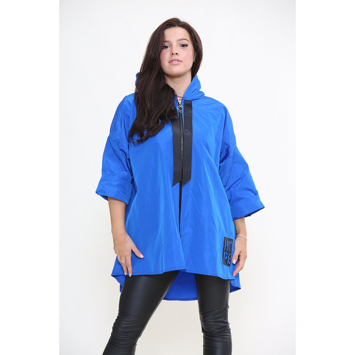Zip up rain jacket clearance