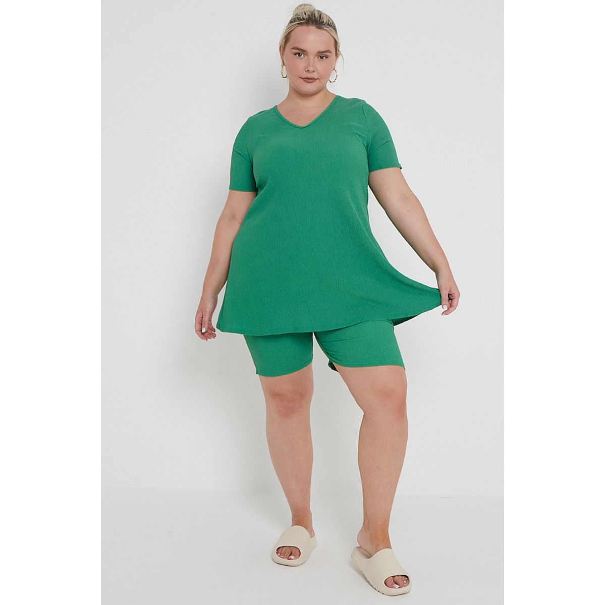 Cycling hotsell shorts loungewear