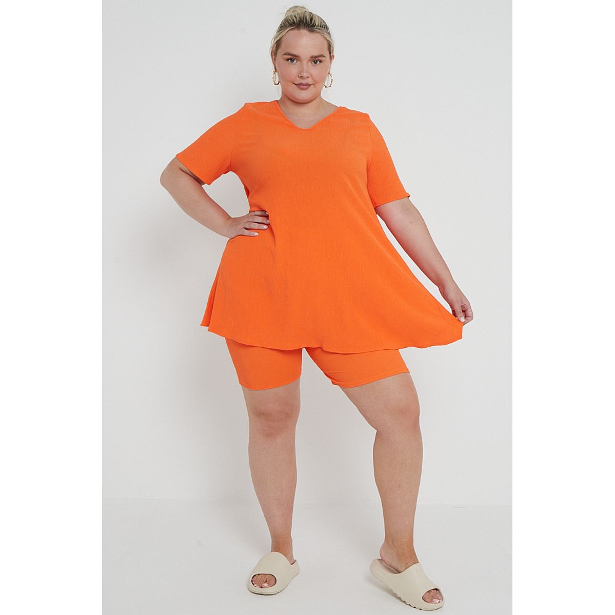 Plus size biker shorts wholesale new arrivals