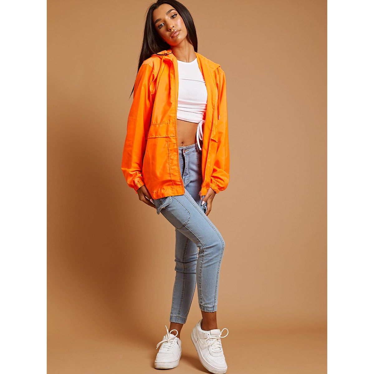 Orange festival jacket sales