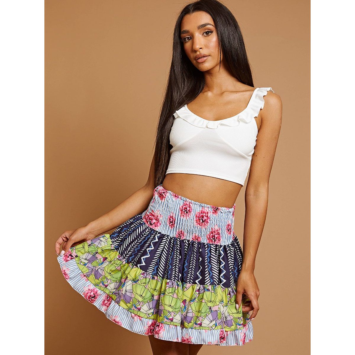 Boho skirt for girl store