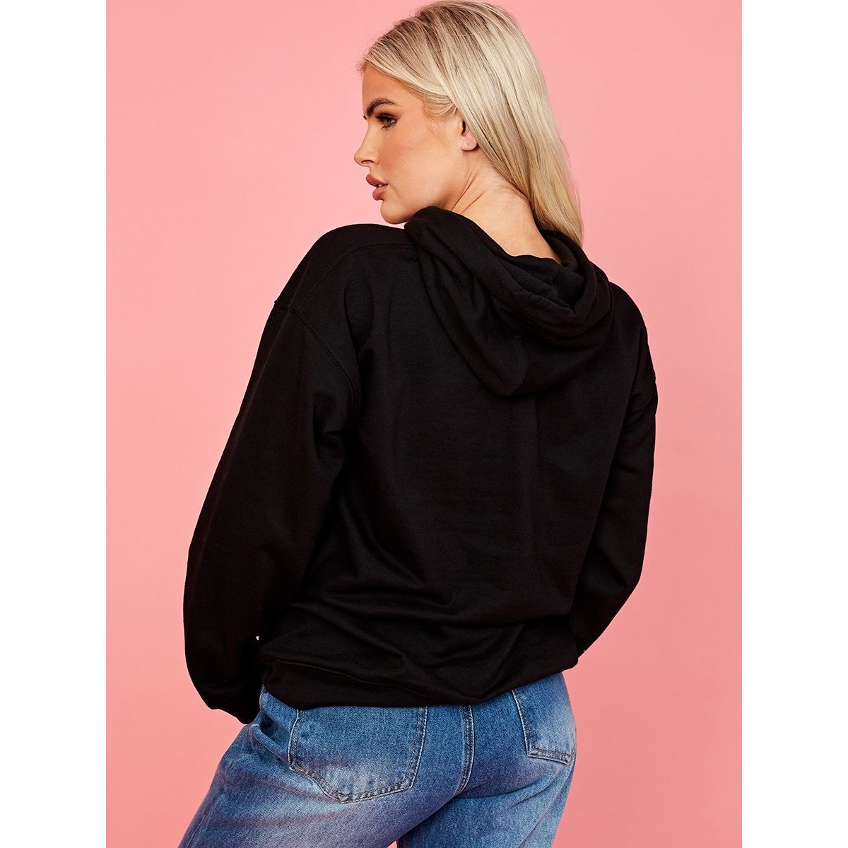 Cute Teddy Graphic Print Hoodie Go Wholesale
