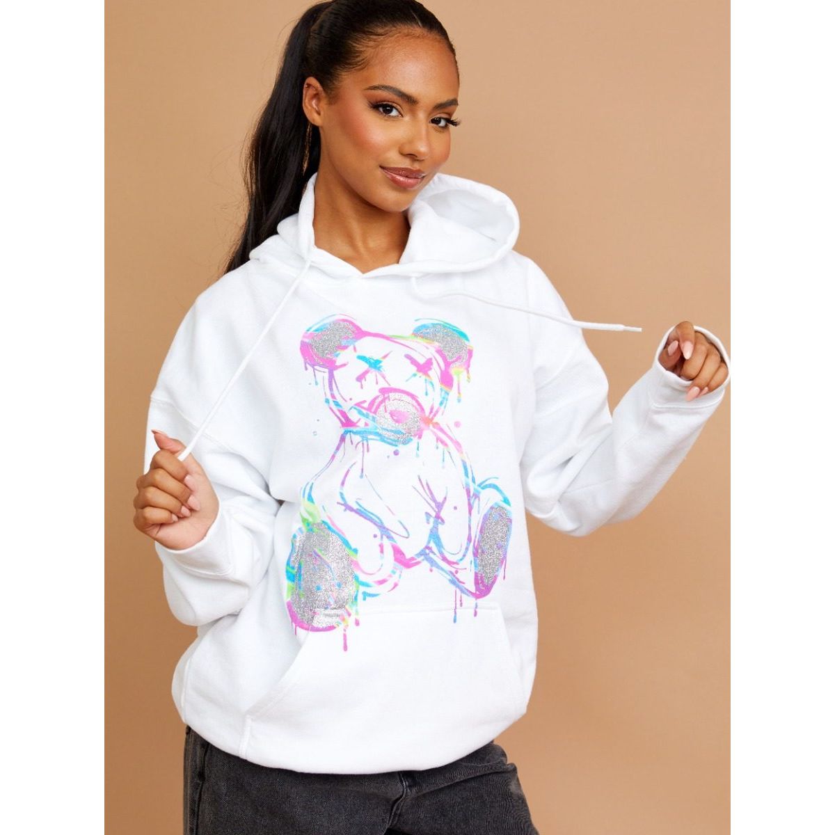 トップス BEEDEN PHOTO PRINT OVER HOODIE PHOTO PRINT OVER HOODIE by beeden
