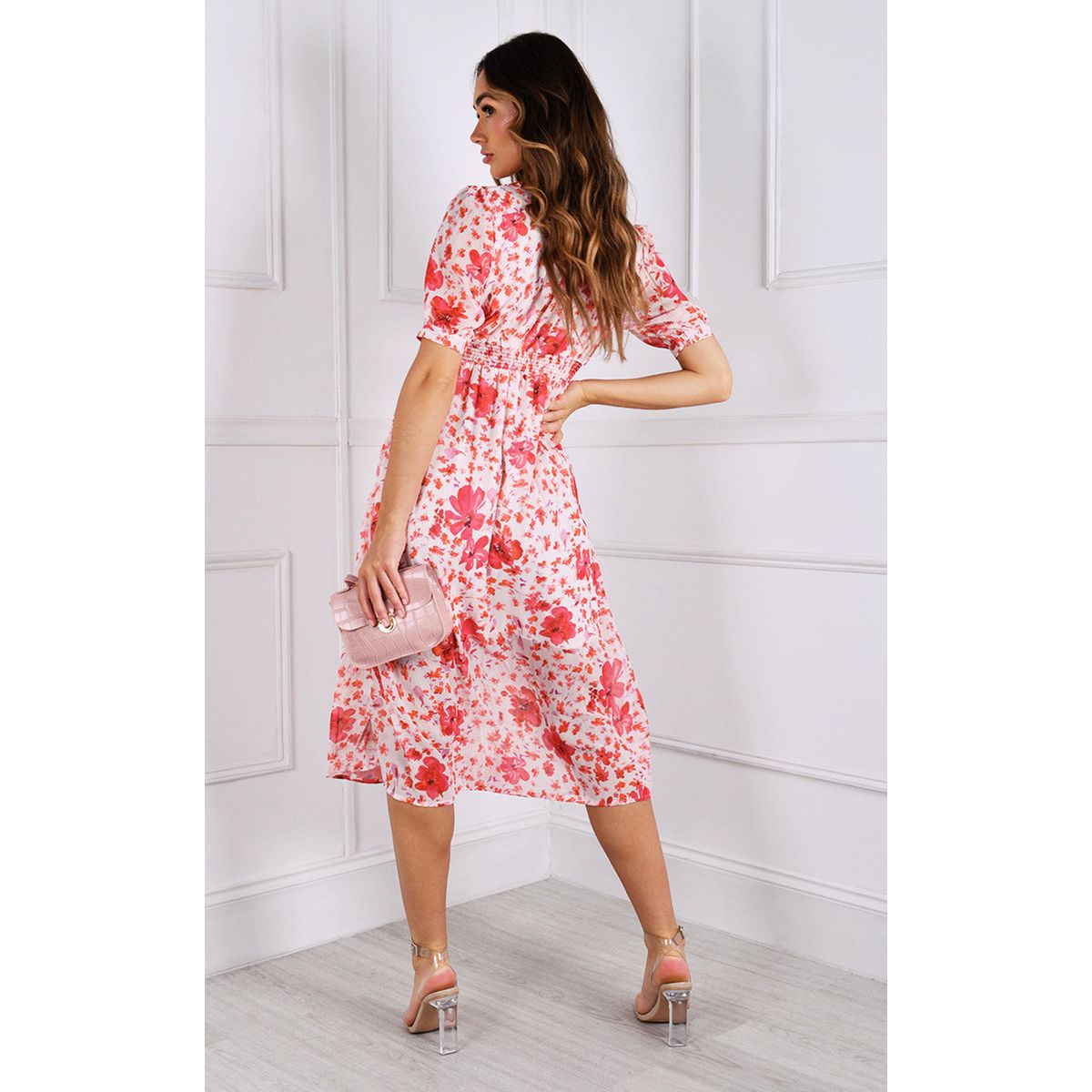 Floaty dress with sleeves store