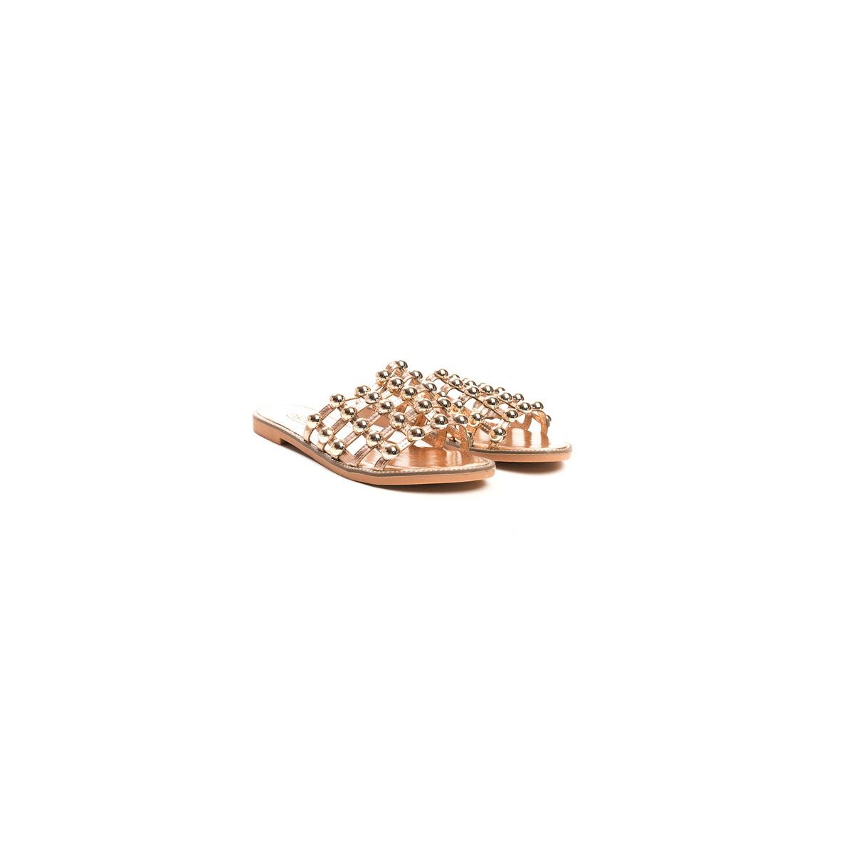 Caged Open Toe Sandals Go Wholesale