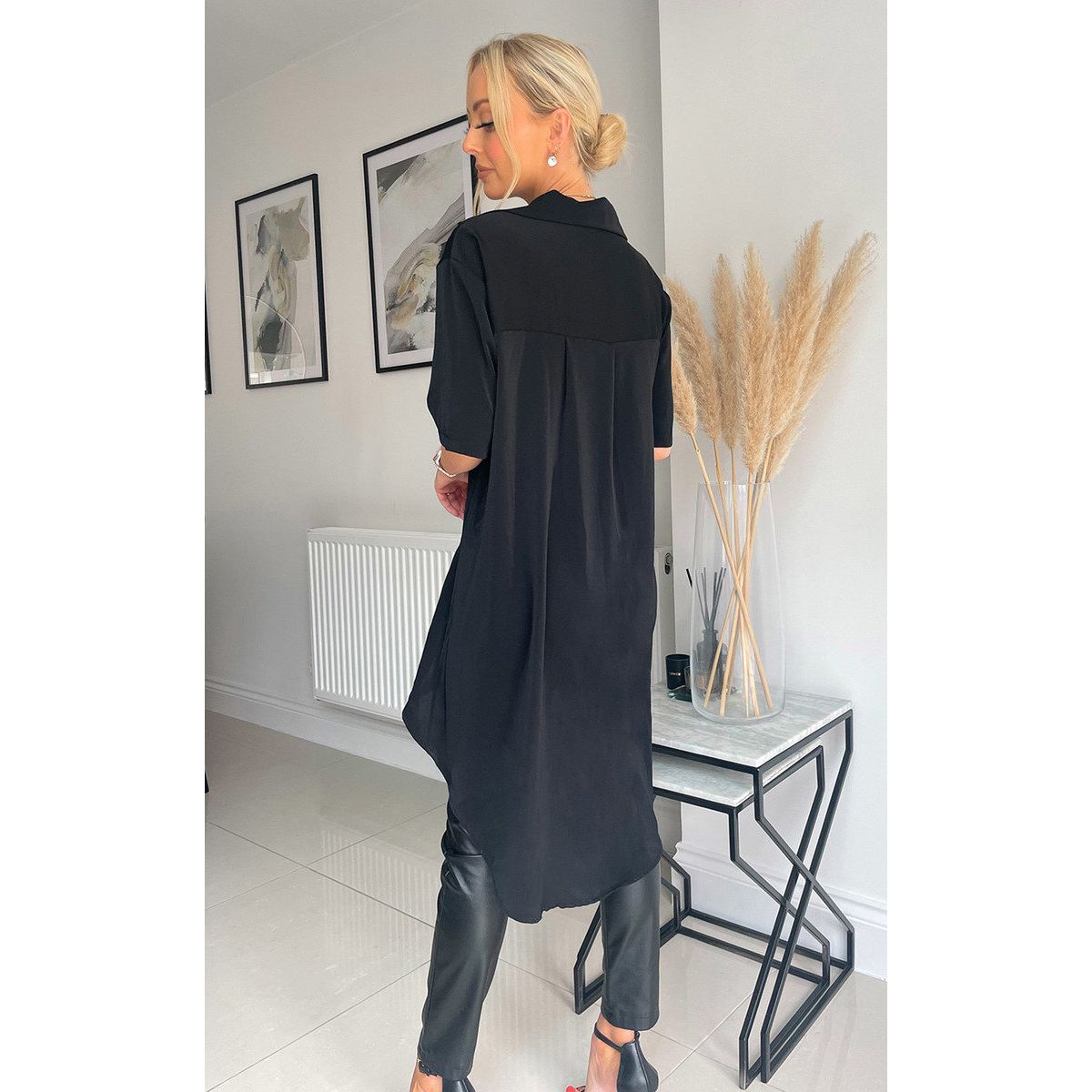 Low Button Blouse | Go Wholesale