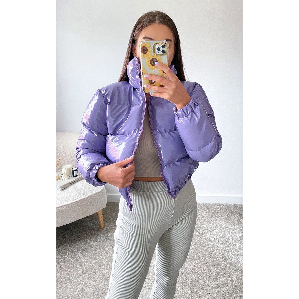 Padded Puffer Jacket Go Wholesale