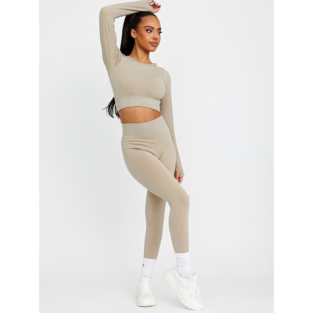 Leggings and crop top co ord outlet