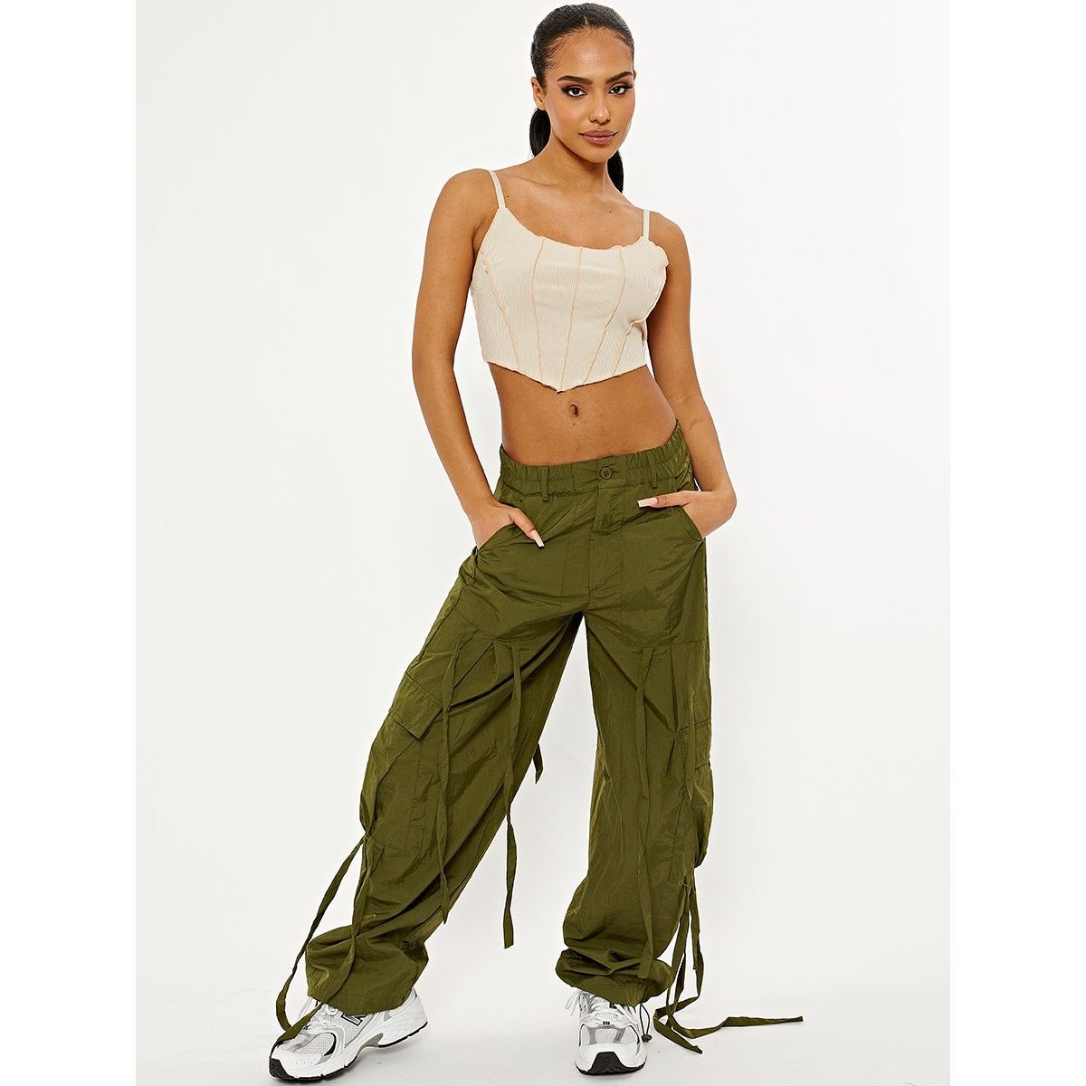 Shell cargo trousers sale