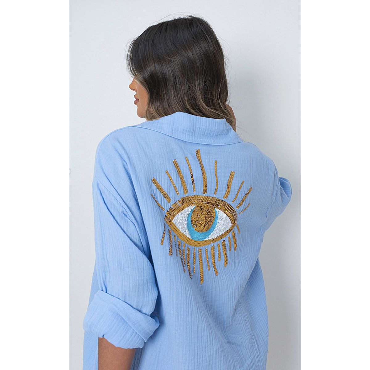 Cheesecloth shirt clearance