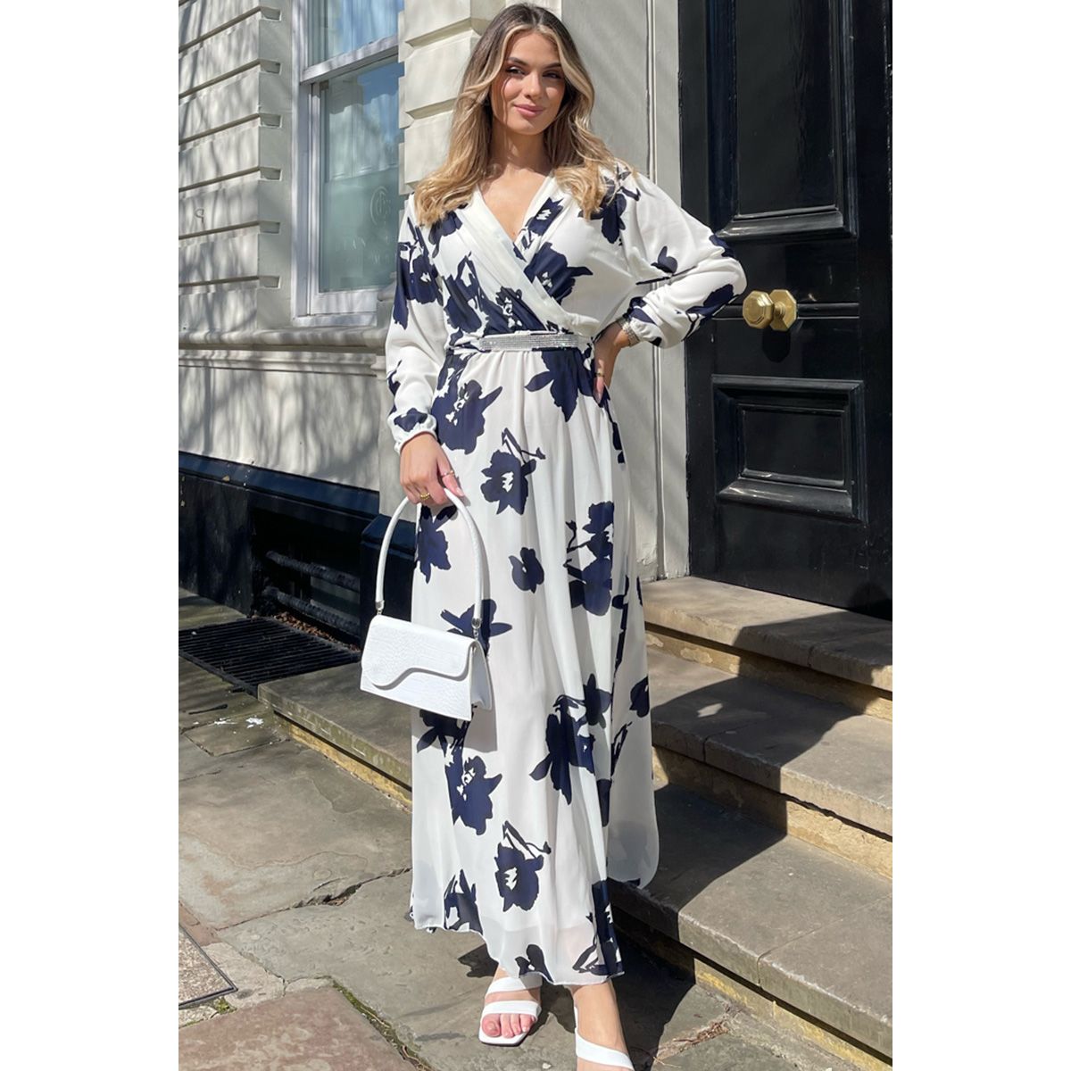 The limited maxi dress top