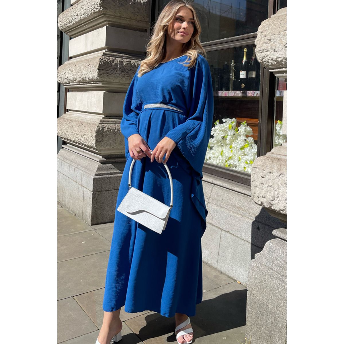 Harem maxi dress uk discount
