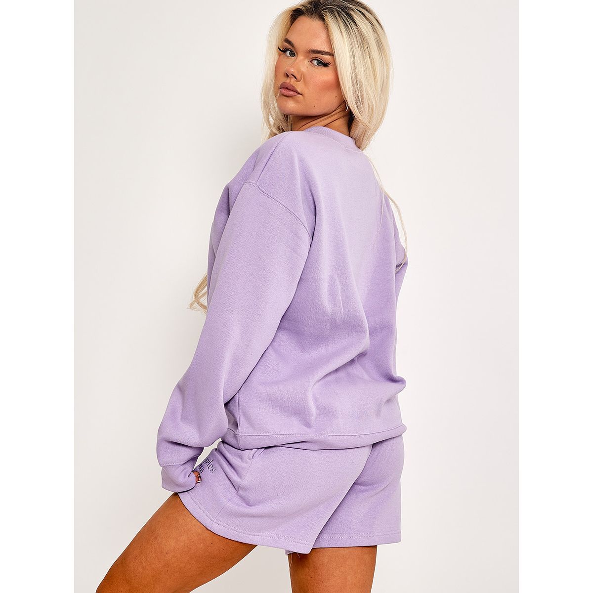 Missguided on sale lilac sweatshirt
