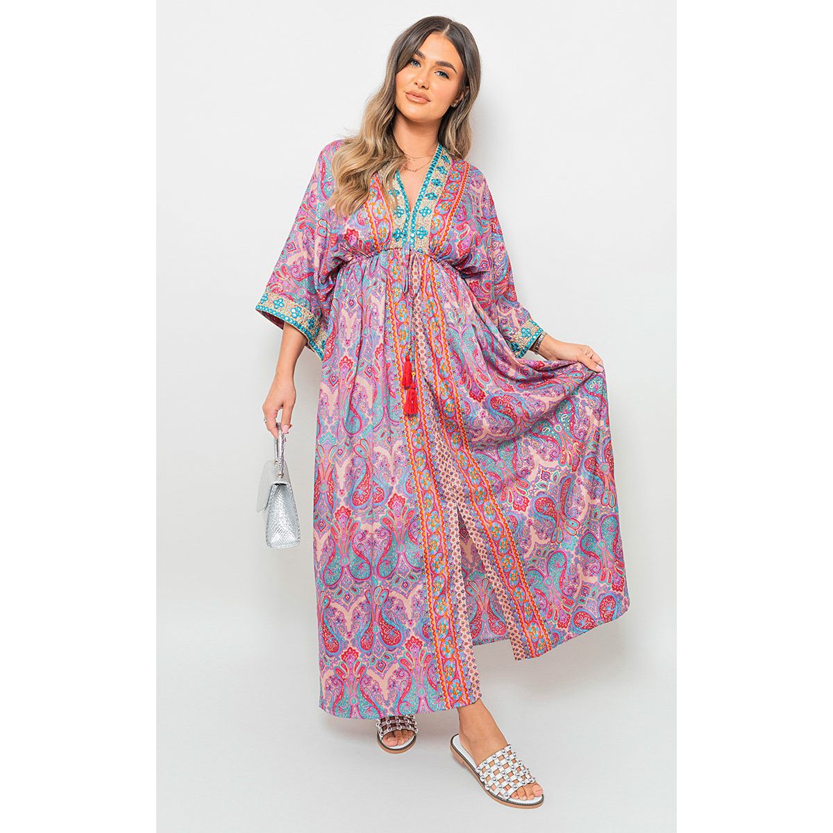 Printed maxi top new arrivals