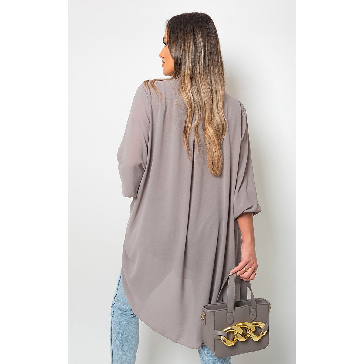 Oversized ruffle top 2025