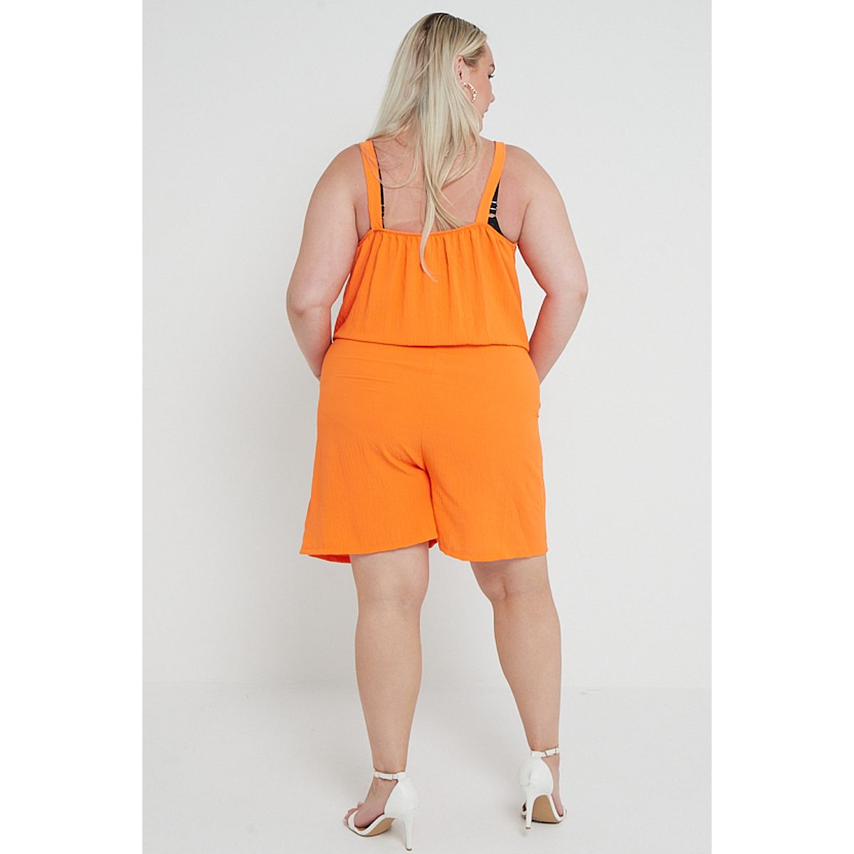 Plus size playsuit uk sales