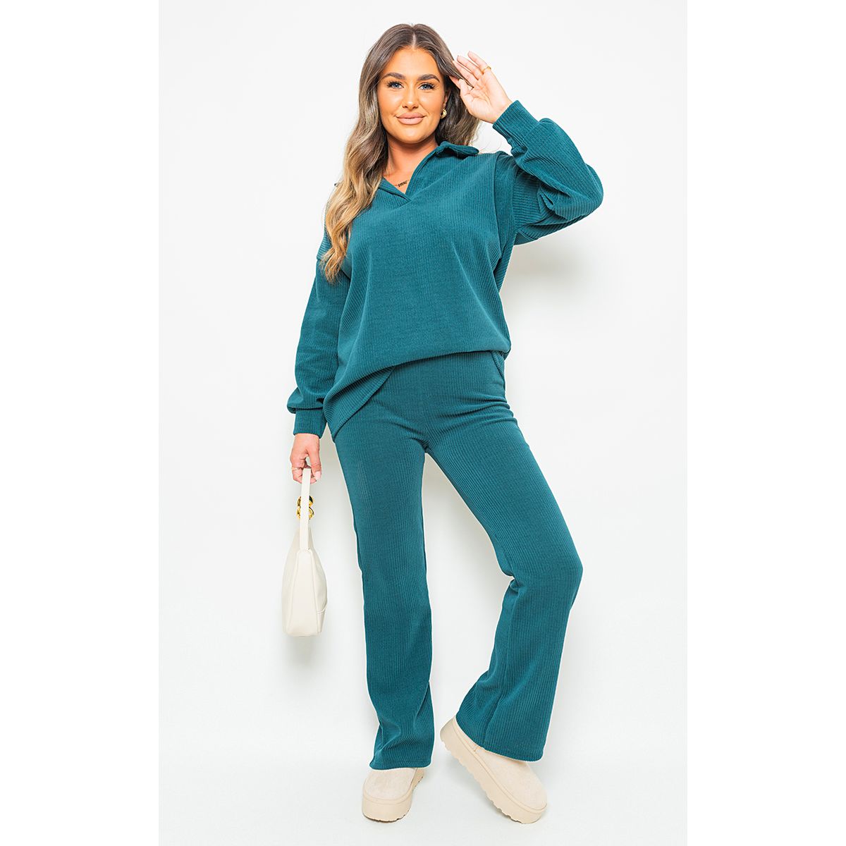 Long sleeve hot sale co ord