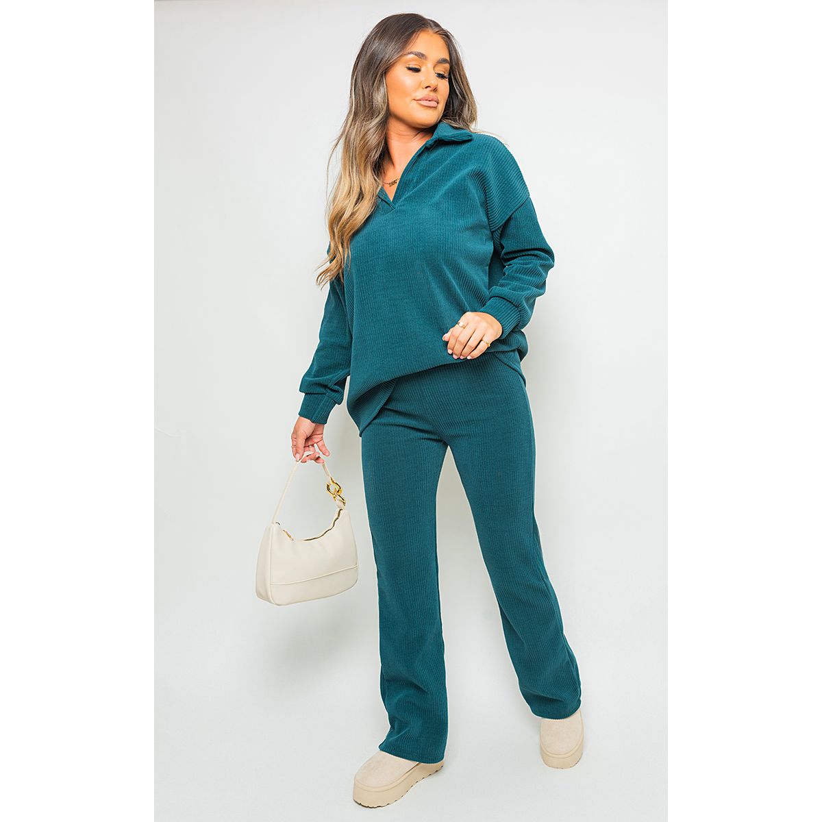 Long sleeve best sale co ord sets