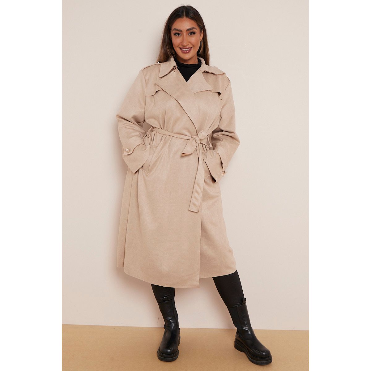 Plus size mac coat discount