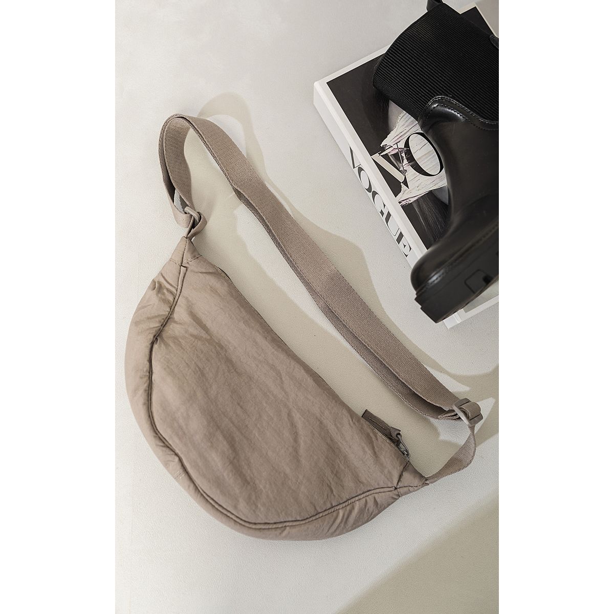 Round Mini Shoulder Bag Go Wholesale