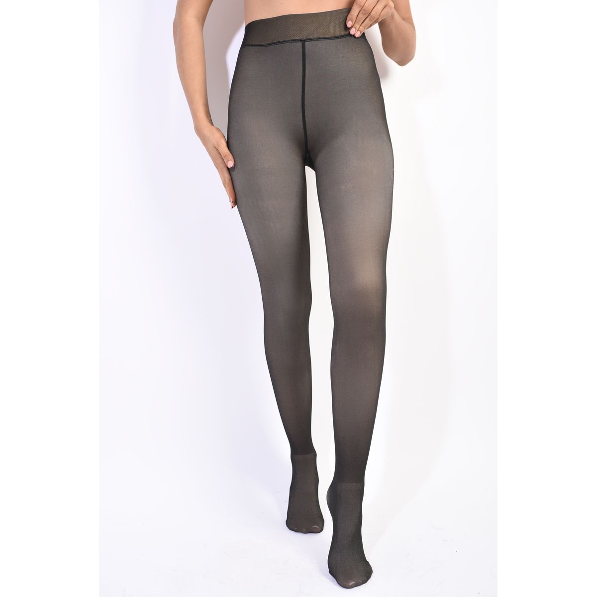 Tights Fleece Lined Pantyhose Leggings