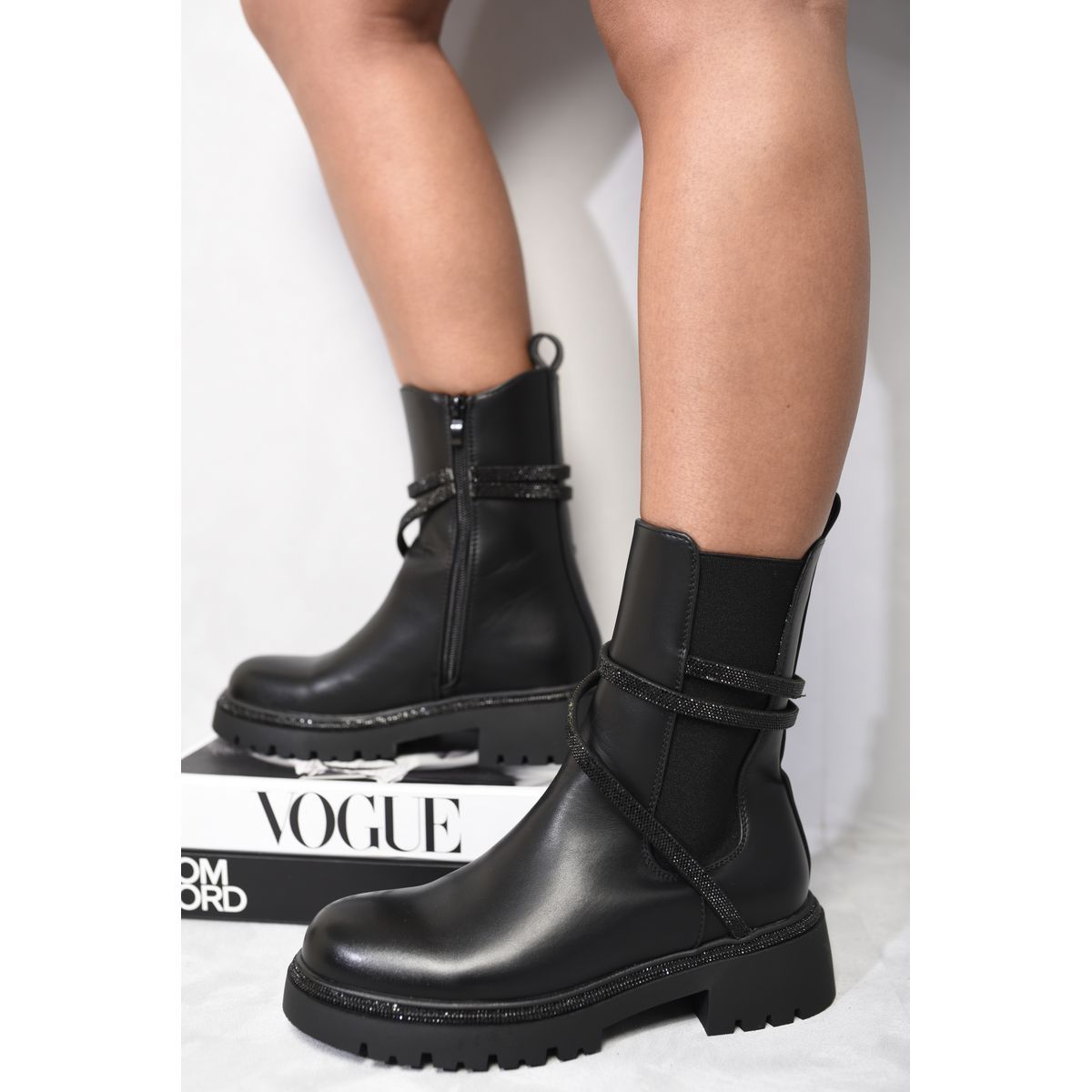 leather biker boots uk