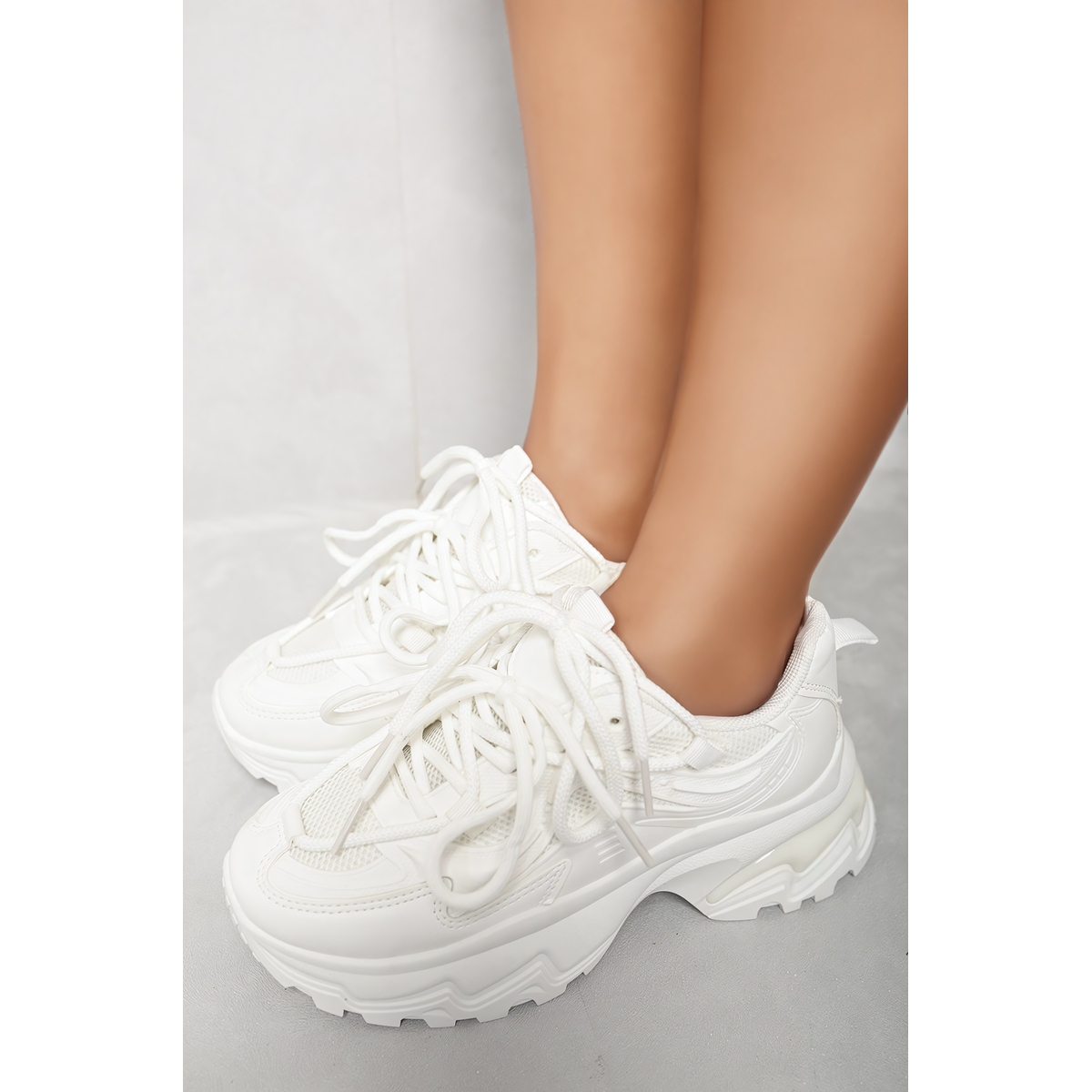 Front Chunky Trainers Go Wholesale