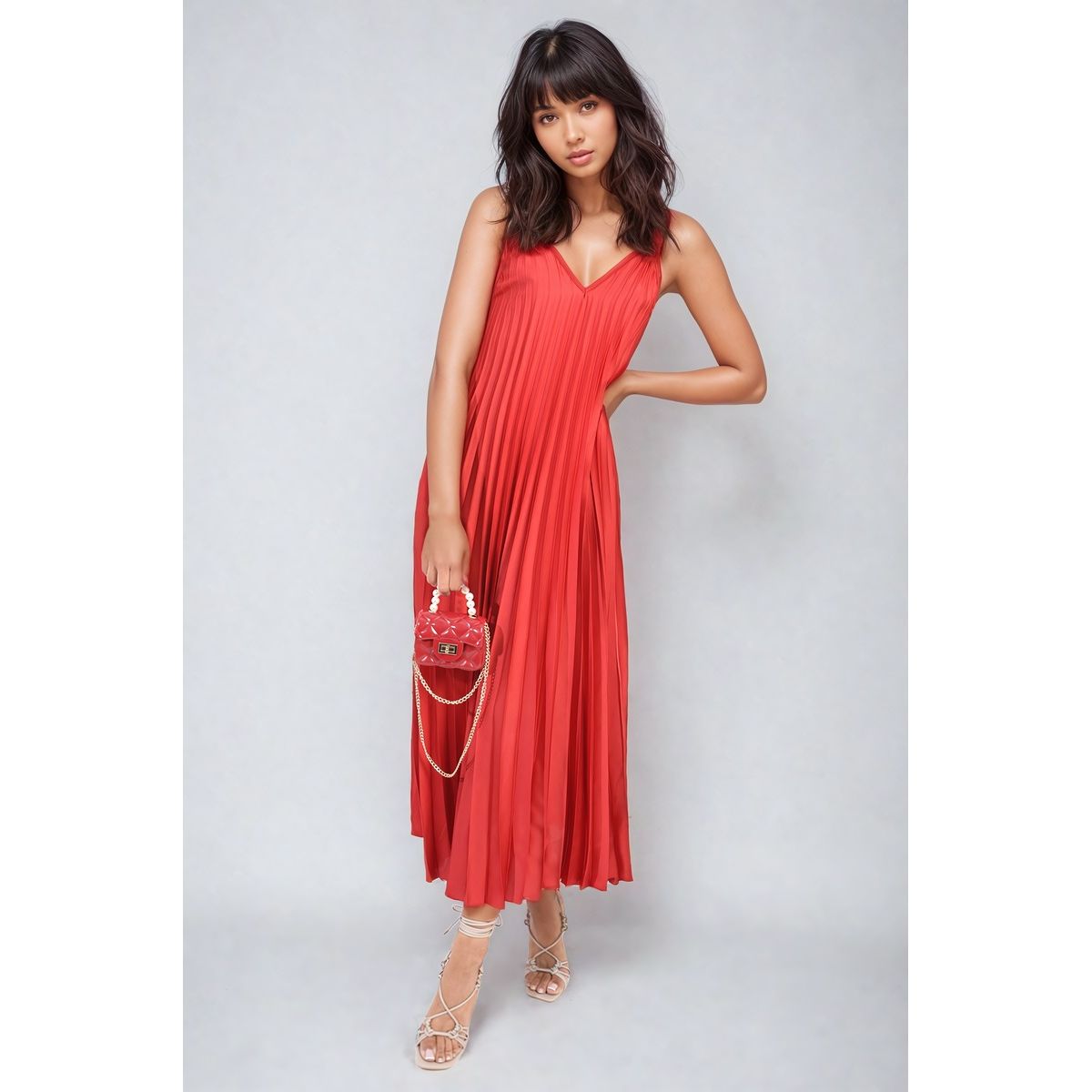Strappy Maxi Dress Go Wholesale