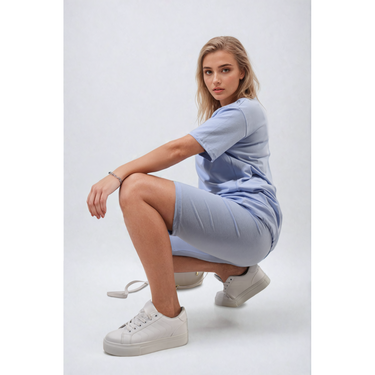 Biker short set wholesale new arrivals