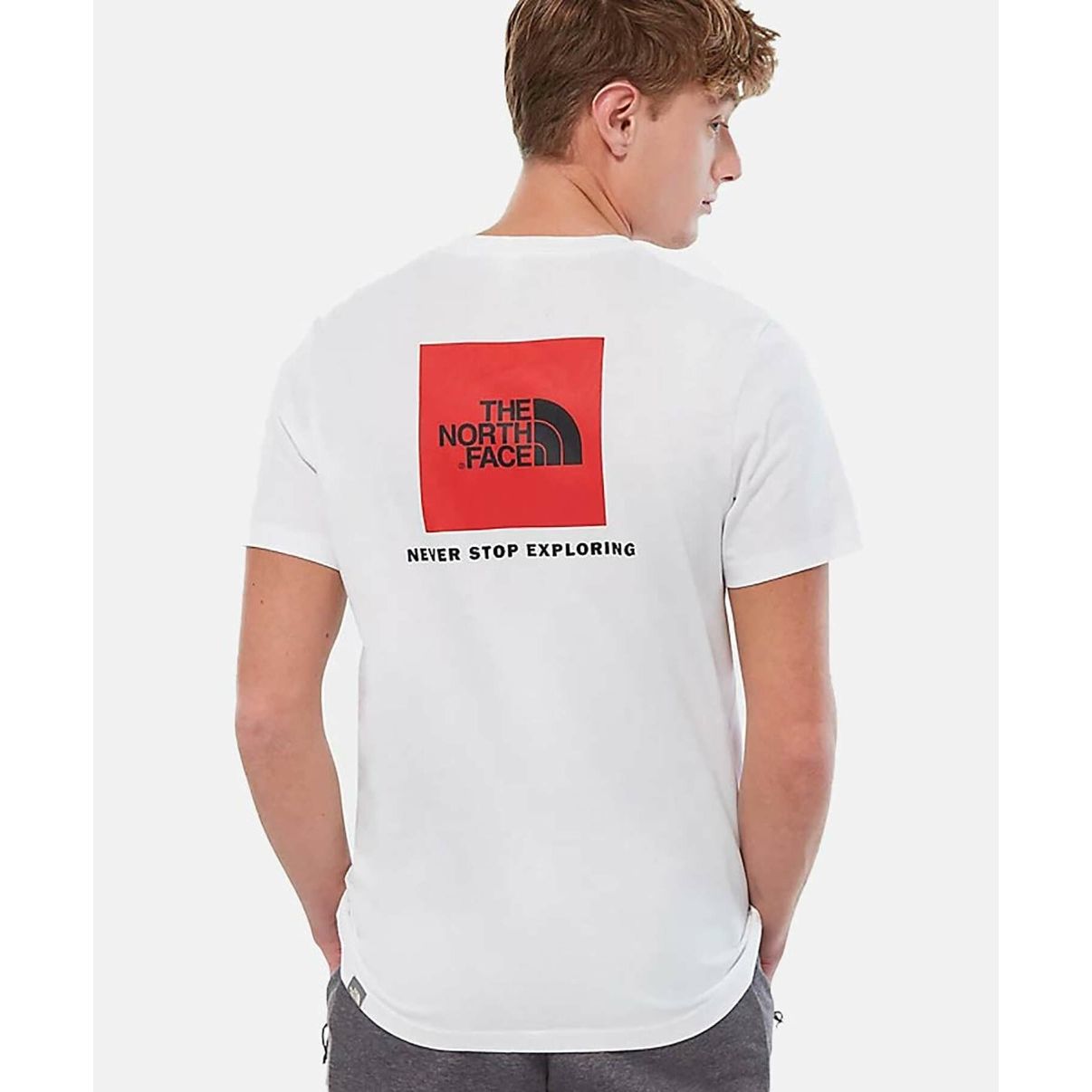 Red box hotsell tee north face