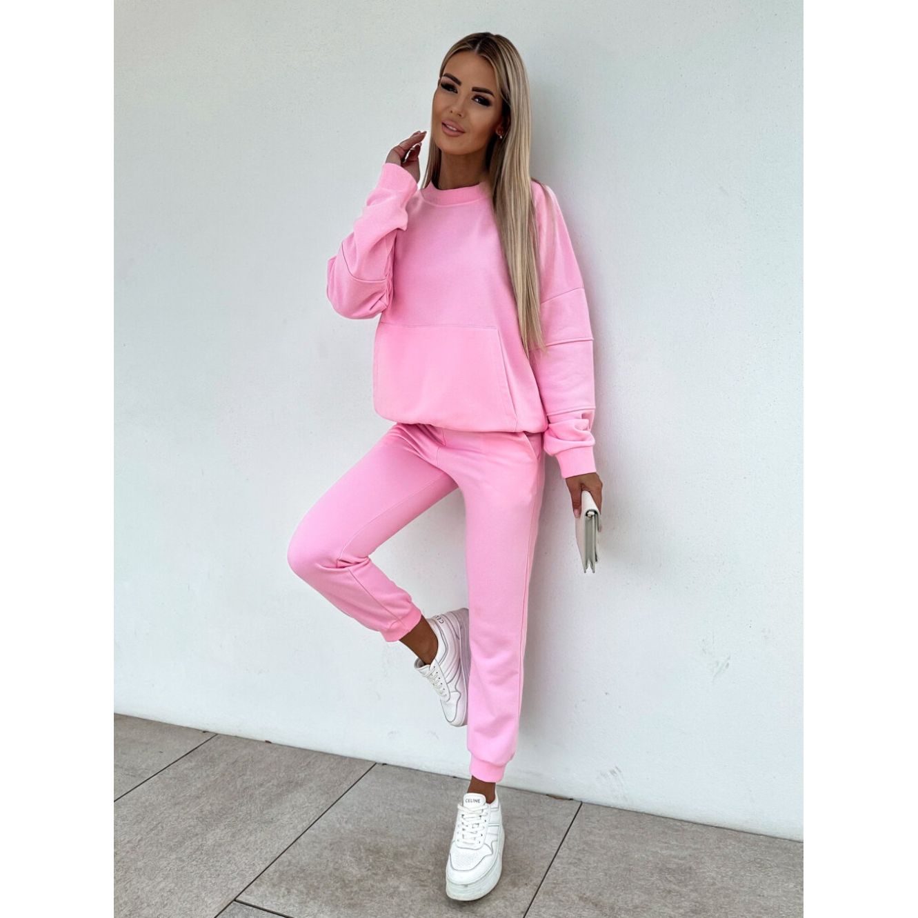 Off the shoulder sweatshirt wholesale hot sale
