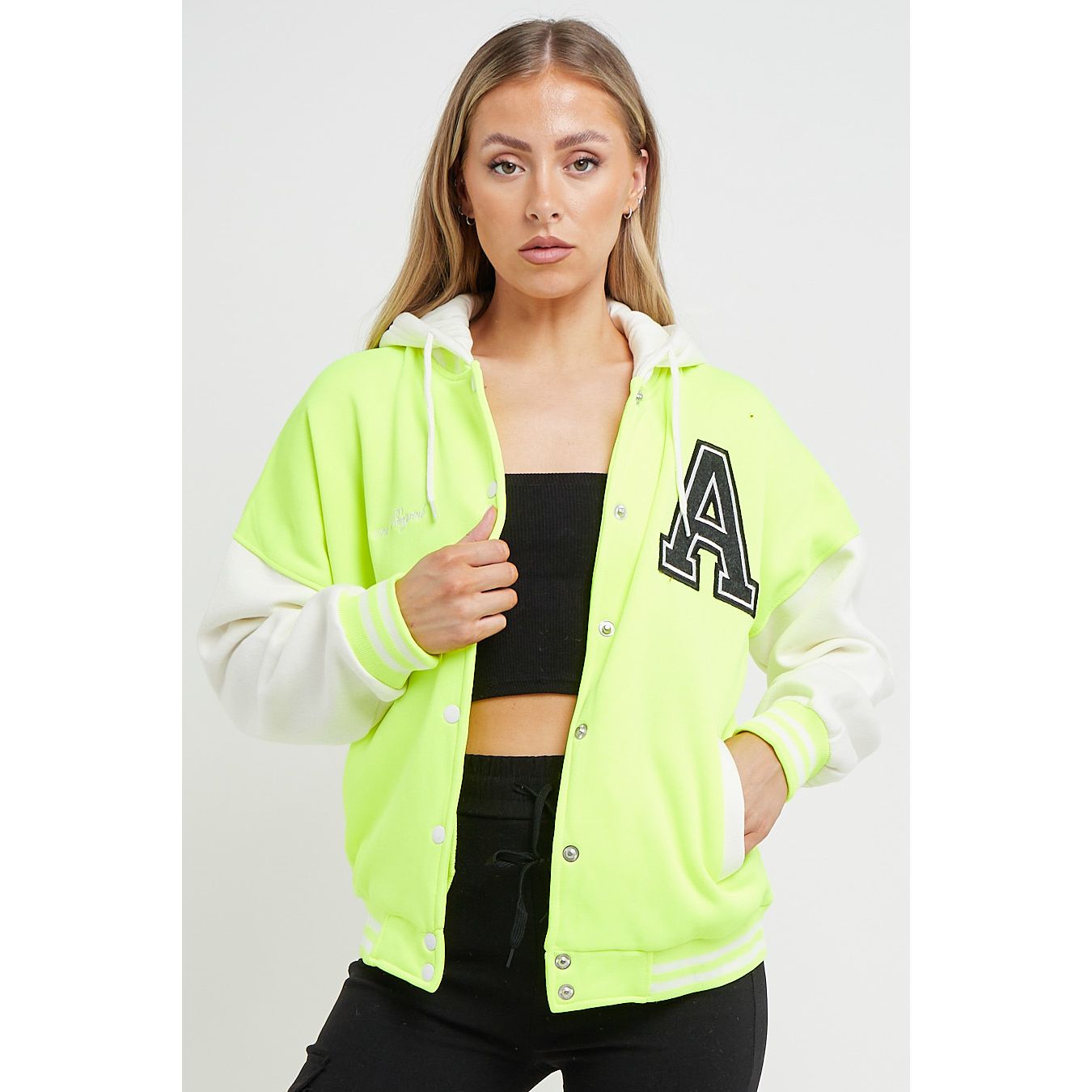 Neon jacket online