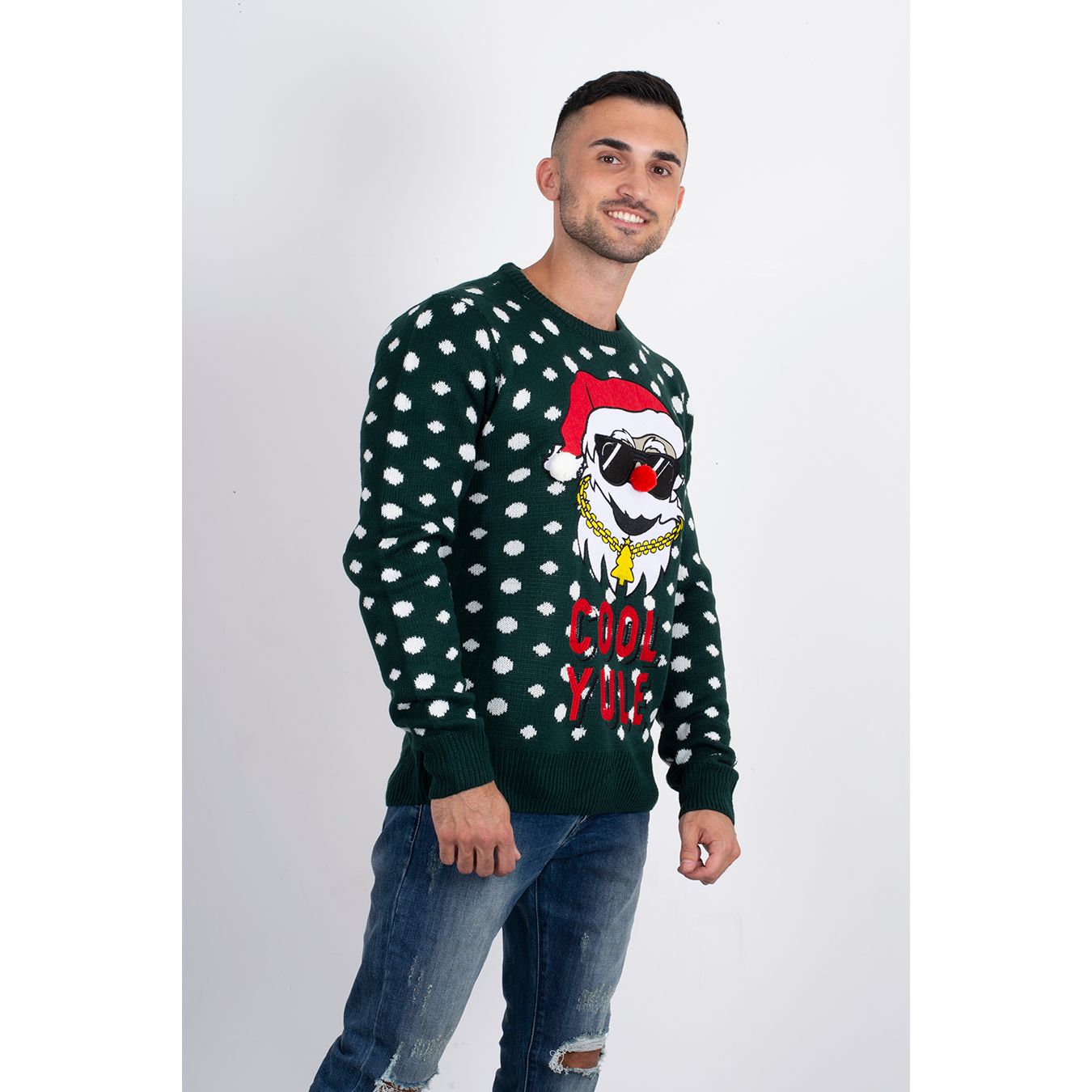 Yule do christmas jumper hot sale