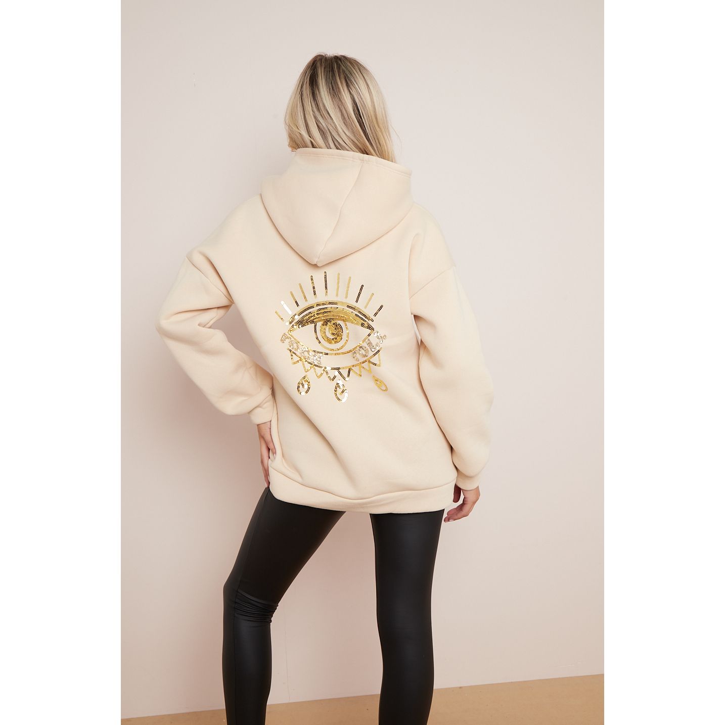 Eyes oversize hotsell hoodie