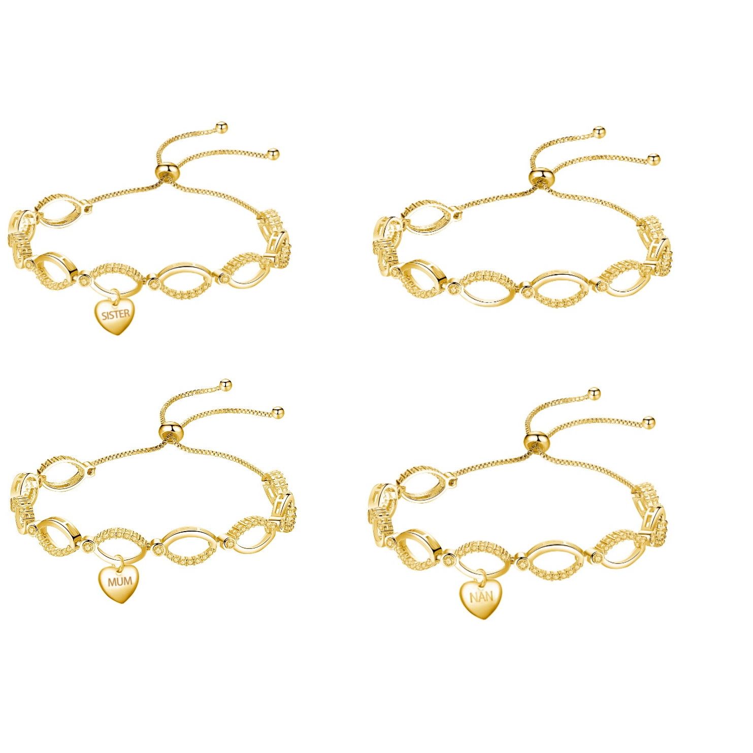 Gold nan bracelet shop