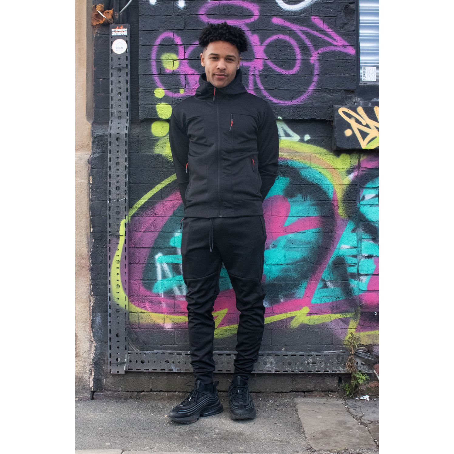Nike online skinny tracksuit