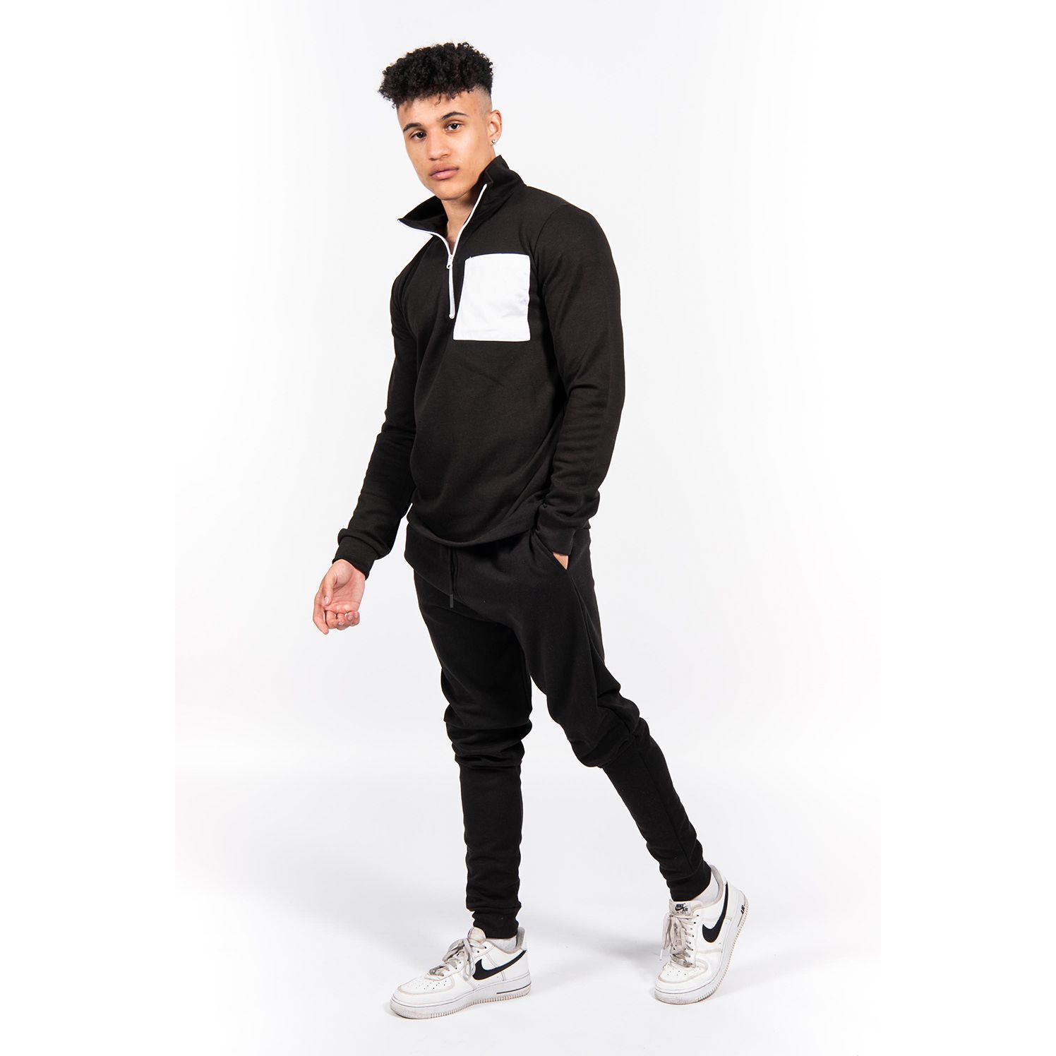 Slim fit sale tracksuit wholesale