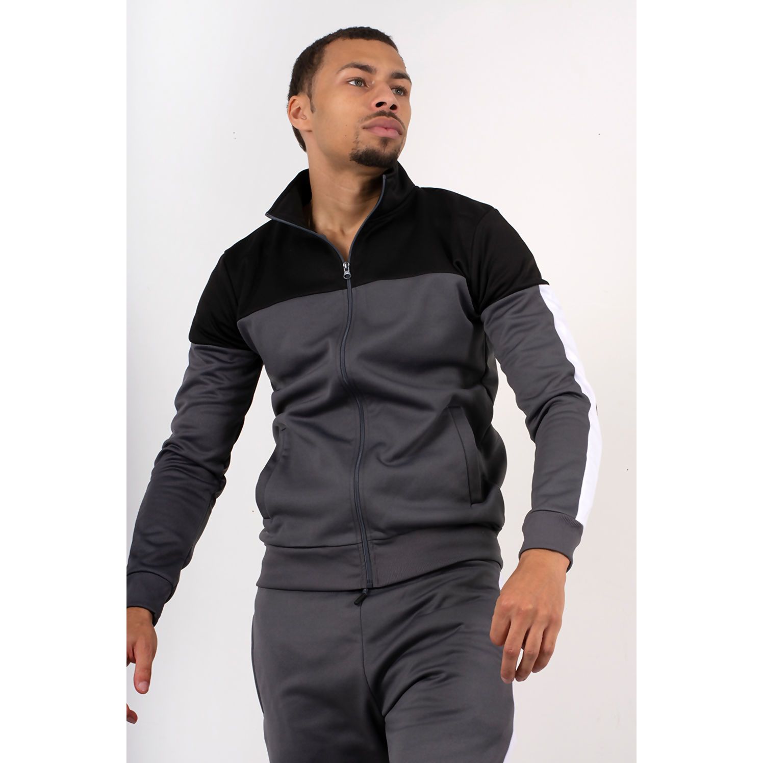 Grey skinny trackies on sale