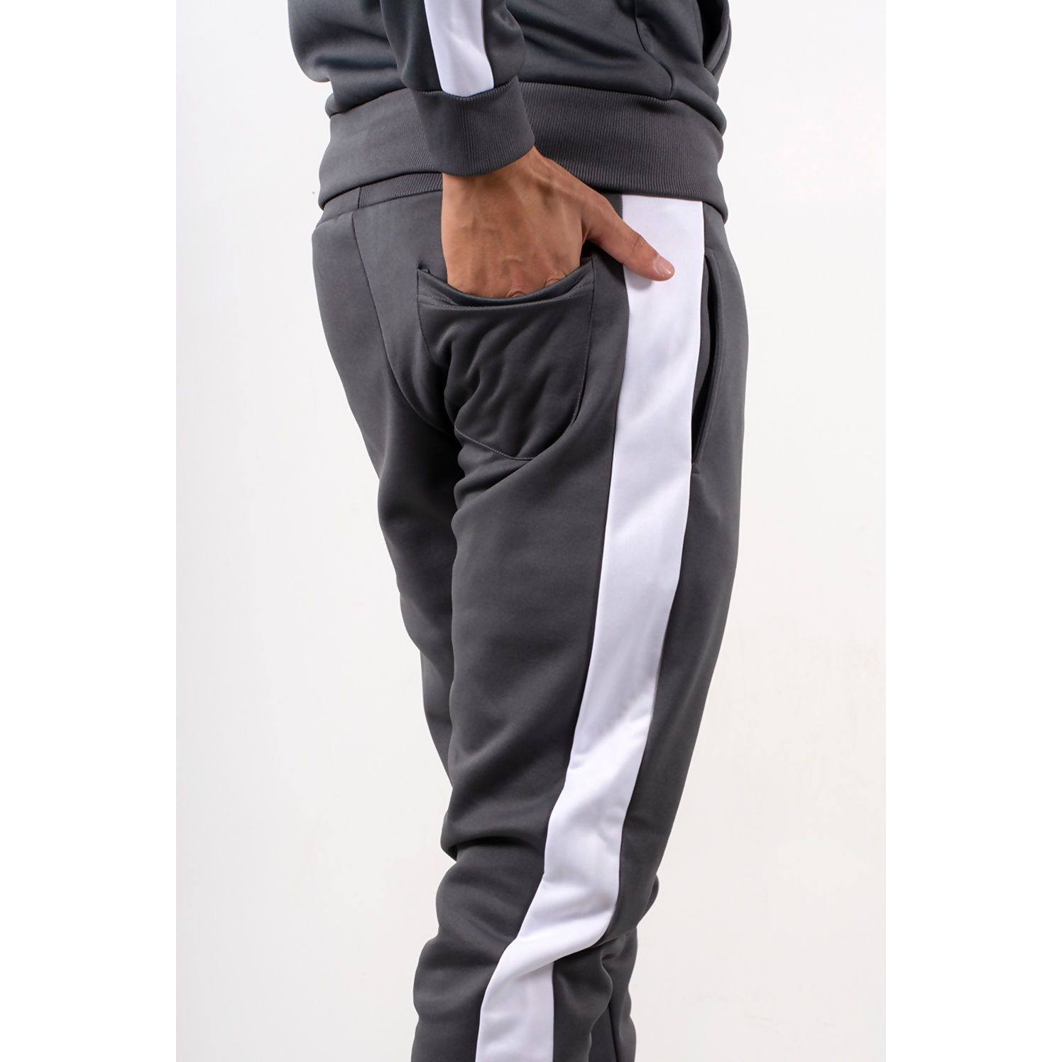 Black skinny adidas tracksuit deals